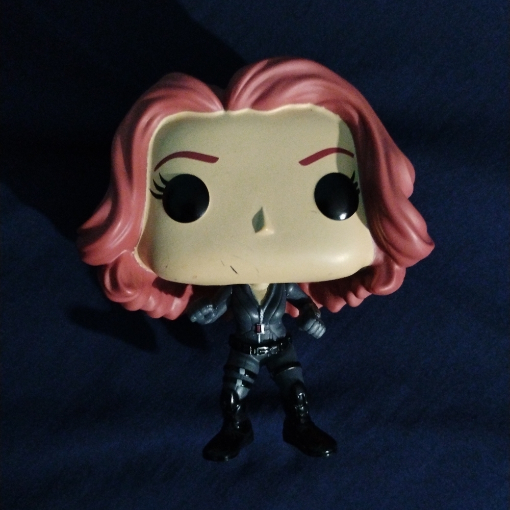 Funko Pop! Captain America Civil War Black Widow #132 Vinyl Figure Bobble-Head